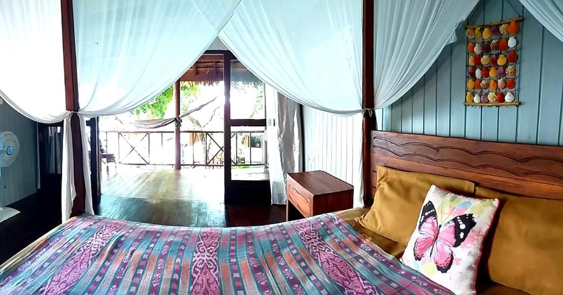 Nini'S Beach Bungalows Бира Экстерьер фото