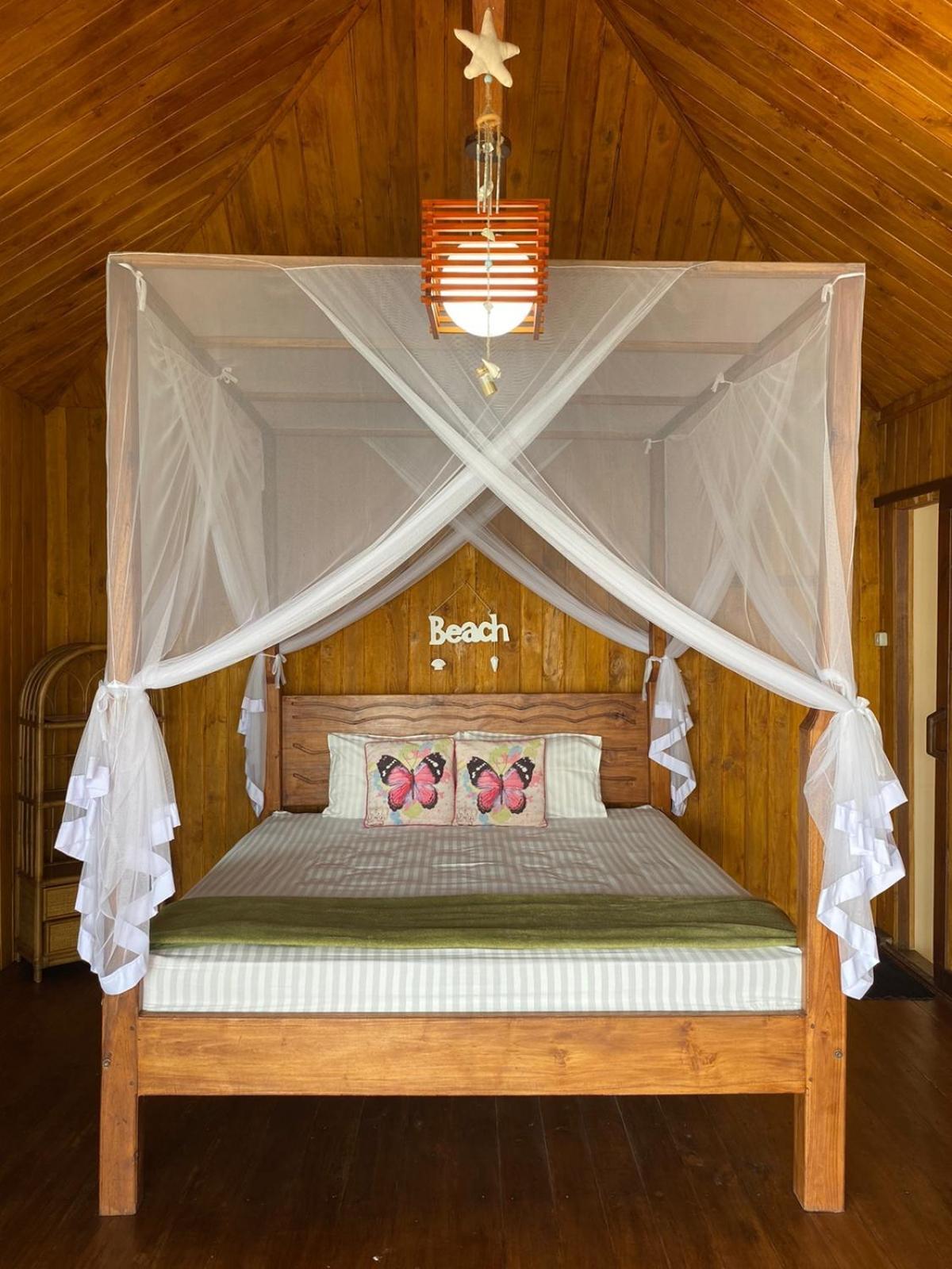 Nini'S Beach Bungalows Бира Экстерьер фото