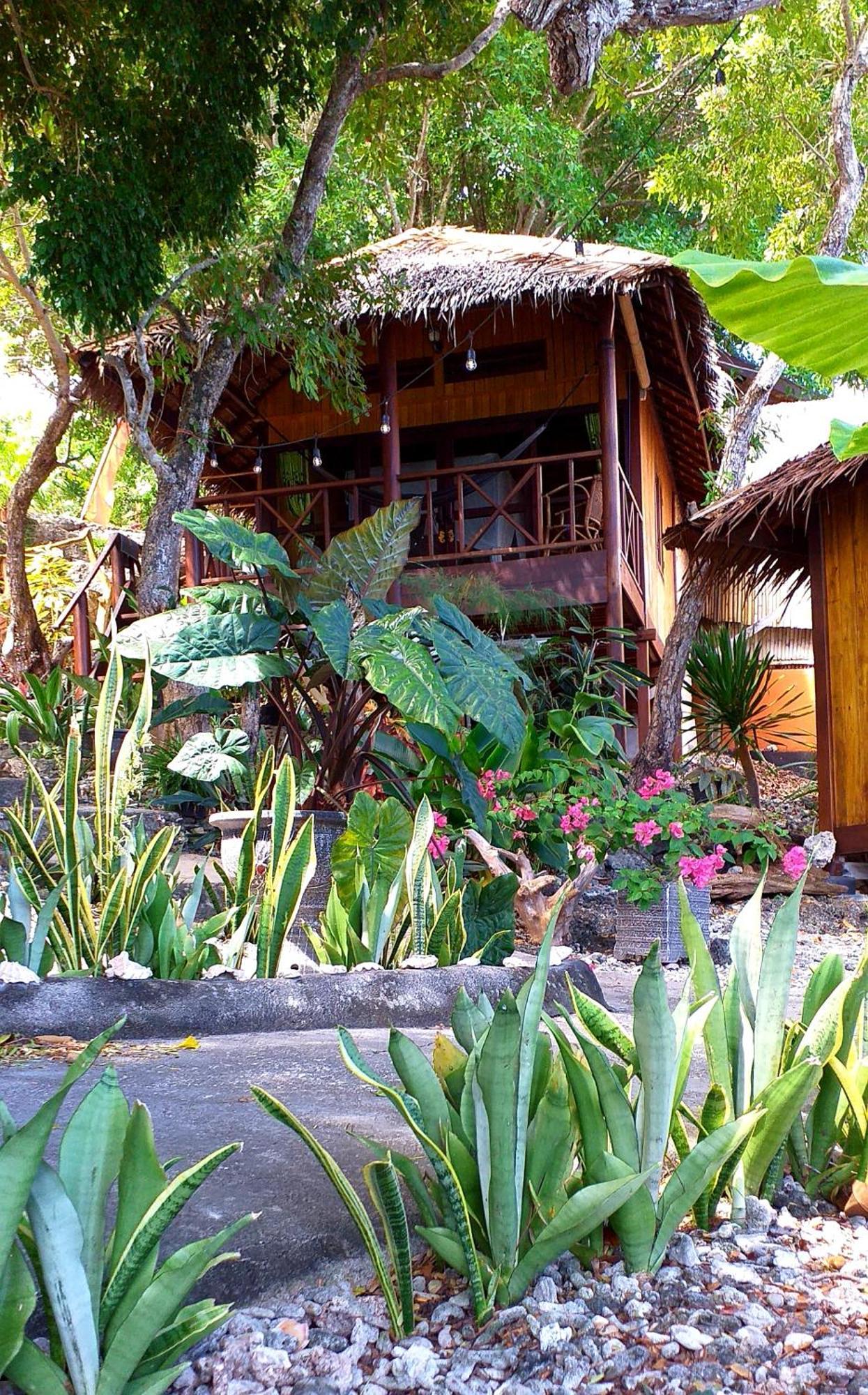Nini'S Beach Bungalows Бира Номер фото