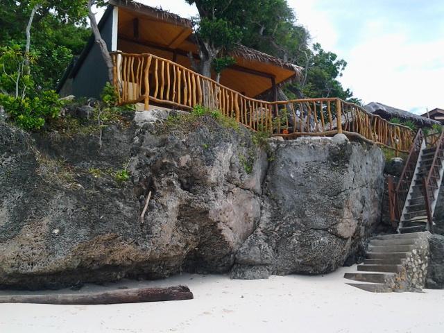 Nini'S Beach Bungalows Бира Экстерьер фото