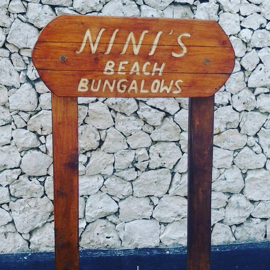 Nini'S Beach Bungalows Бира Экстерьер фото