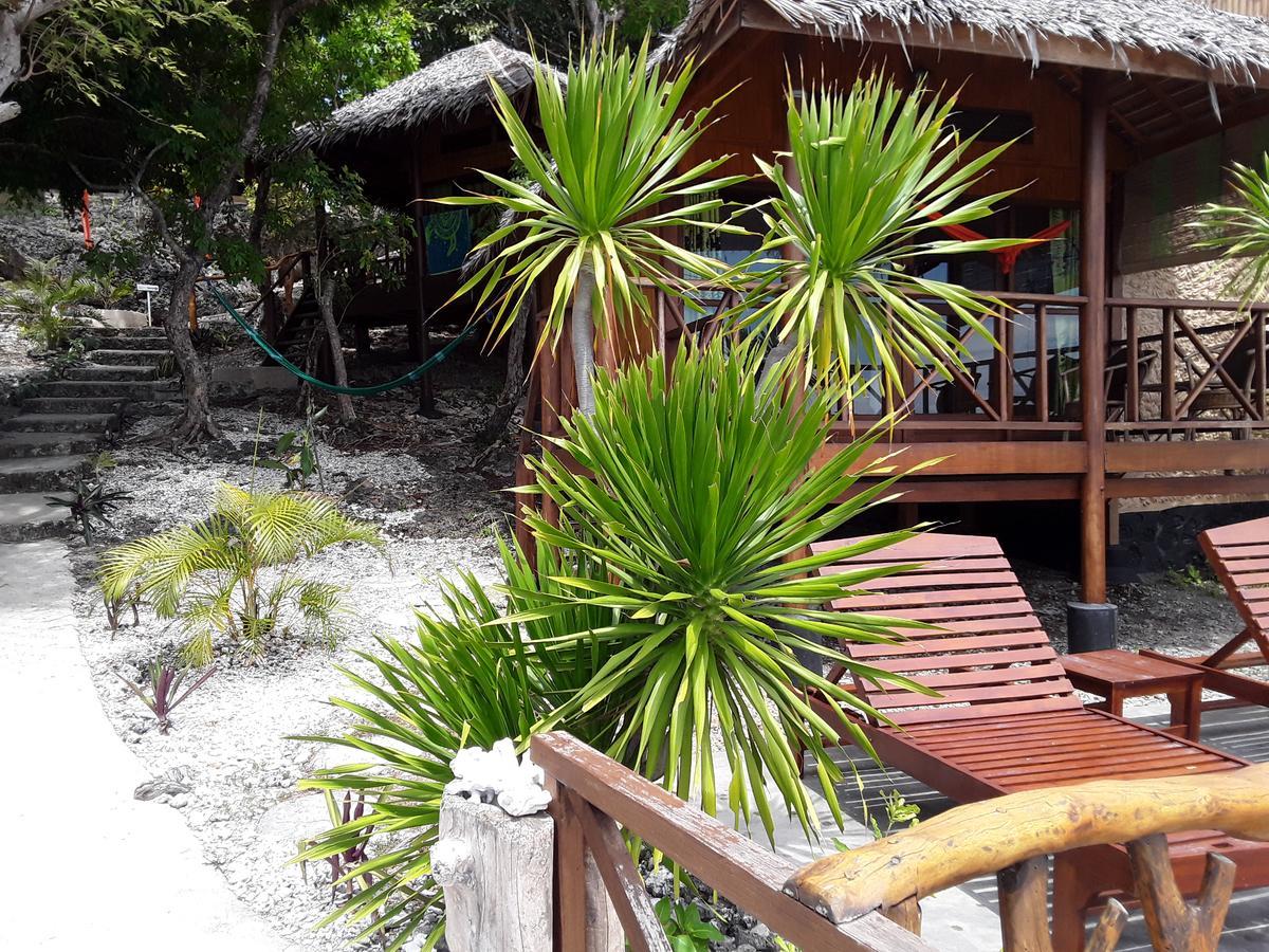 Nini'S Beach Bungalows Бира Экстерьер фото